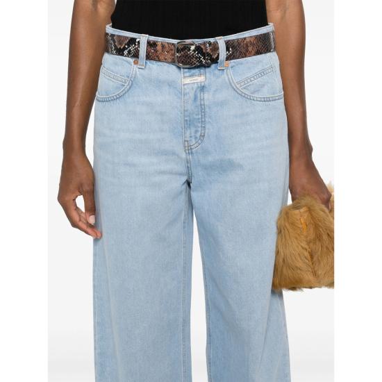 25SS 클로즈드 데님 팬츠 C20189 18S 3B LBL BLUE - CLOSED