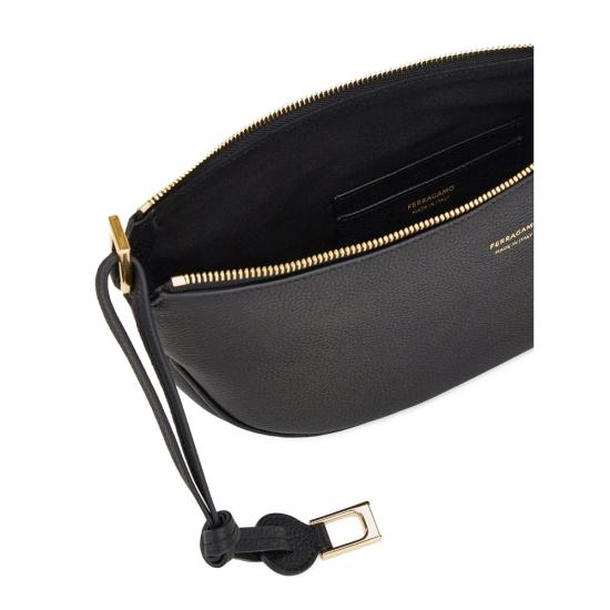 25SS 살바토레 페라가모 숄더백 219873 0782182 NERO NEUTRALS - SALVATORE FERRAGAMO