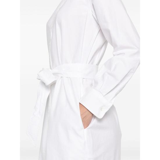 25SS 랄프 로렌 미디 원피스 211928804001 WHITE - RALPH LAUREN