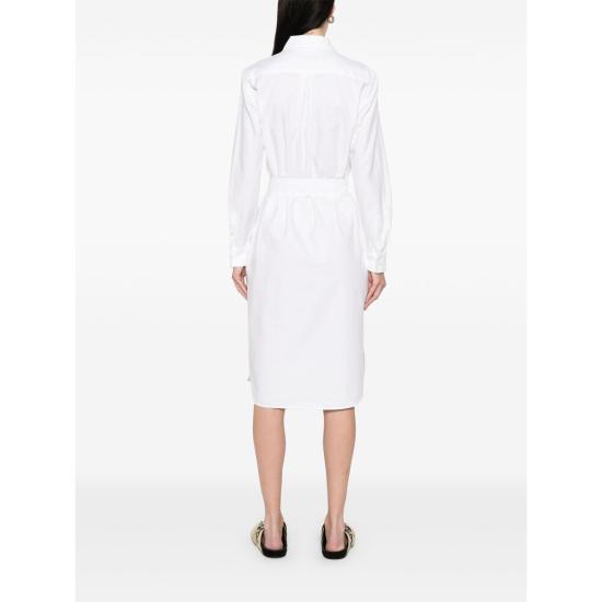 25SS 랄프 로렌 미디 원피스 211928804001 WHITE - RALPH LAUREN