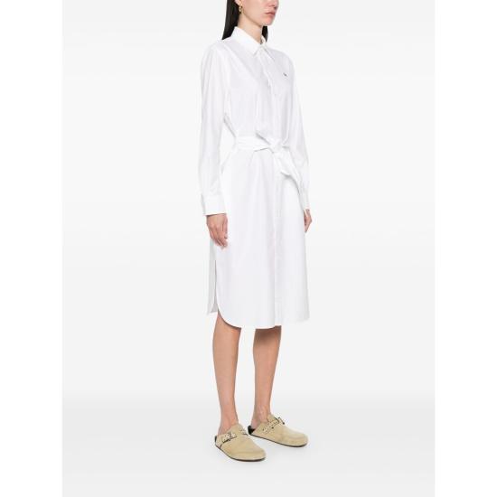 25SS 랄프 로렌 미디 원피스 211928804001 WHITE - RALPH LAUREN