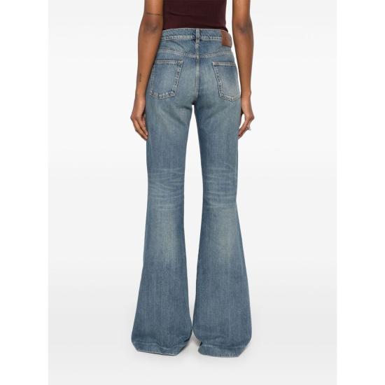 25SS 알렉산더 맥퀸 데님 팬츠 818830 QMACV 4315 BLUE - ALEXANDER MCQUEEN