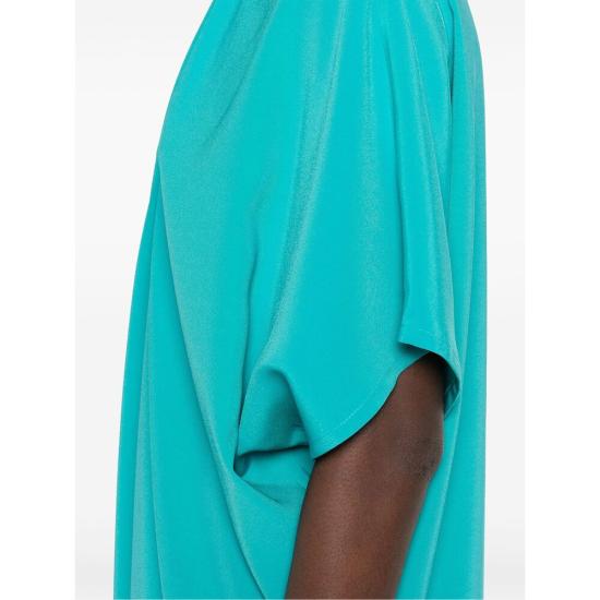 25SS 지안루카카페놀로 미디 원피스 25EA1007 200 3579 GREEN - GIANLUCA CAPANNOLO