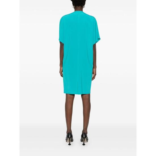 25SS 지안루카카페놀로 미디 원피스 25EA1007 200 3579 GREEN - GIANLUCA CAPANNOLO