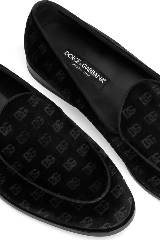 25SS 돌체앤가바나 슈즈 A50680A6569 80999 Black - DOLCE & GABBANA