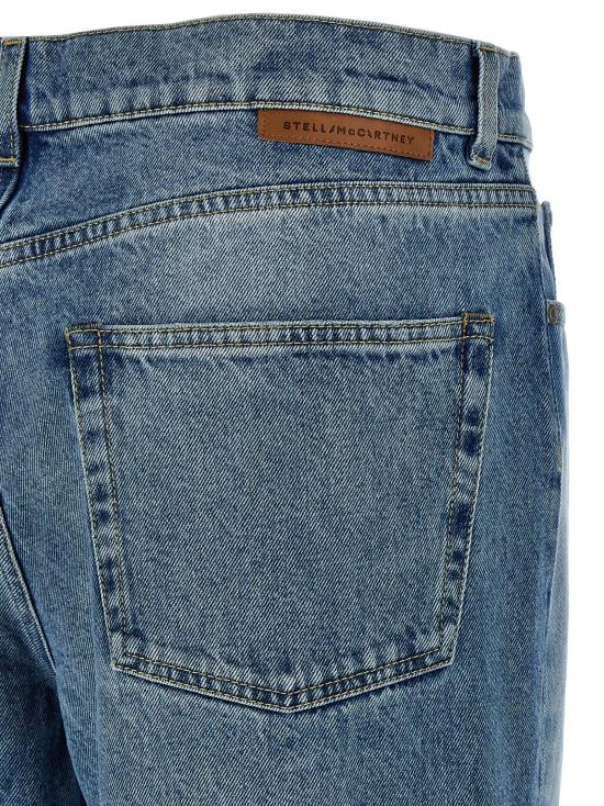 25SS 스텔라 맥카트니 데님 팬츠 6D03393SQH104545 Light Blue - STELLA MCCARTNEY