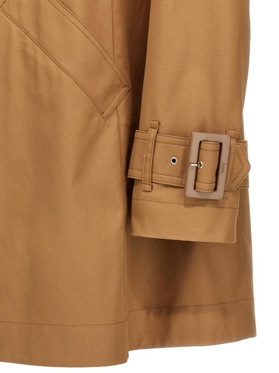 25FW 에르노 숏 트렌치 코트 GC000482D13218Z2157 Brown - HERNO