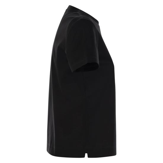 25SS 막스마라 반팔 티셔츠 2511971018600 BLACK - MAX MARA