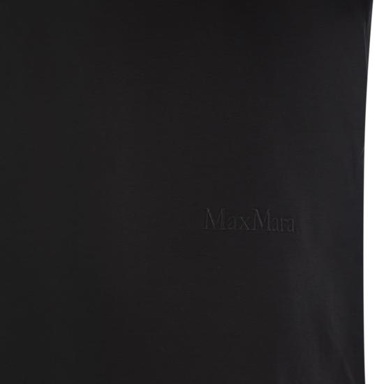 25SS 막스마라 반팔 티셔츠 2511971018600 BLACK - MAX MARA