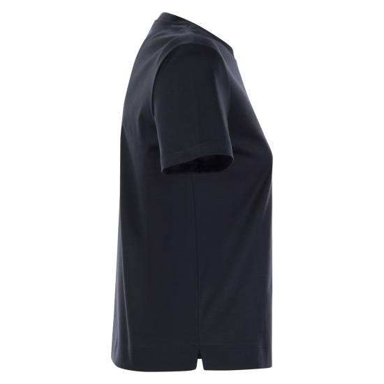 25SS 막스마라 반팔 티셔츠 2511971018600 BLUE - MAX MARA