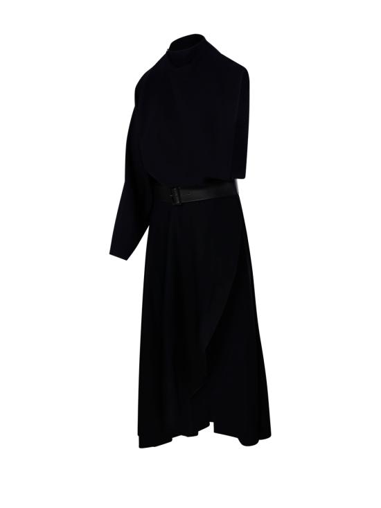 25SS 알라이아 롱 원피스 AA9R1404T571A 995 NOIR ALAIA - ALAIA