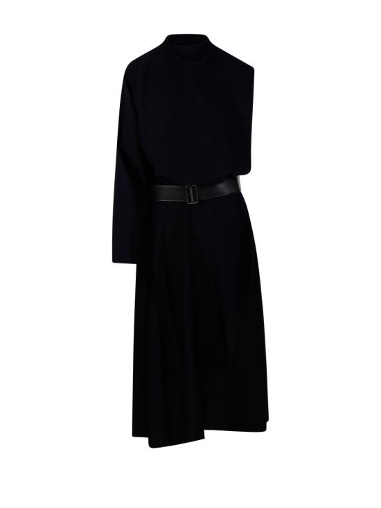 25SS 알라이아 롱 원피스 AA9R1404T571A 995 NOIR ALAIA