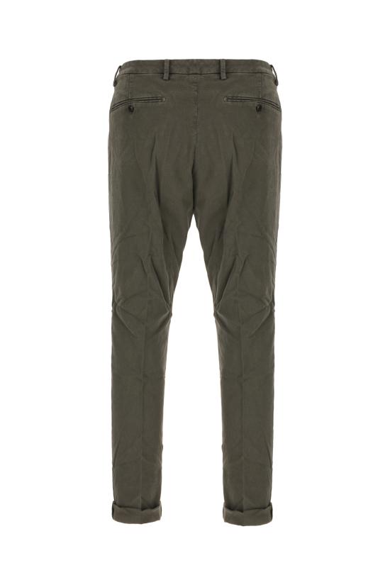  돈답 스트레이트 팬츠 UP615ASE084G05 945 Grigio - DONDUP