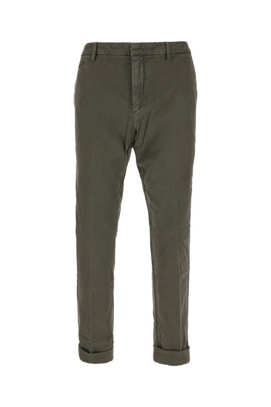  돈답 스트레이트 팬츠 UP615ASE084G05 945 Grigio
