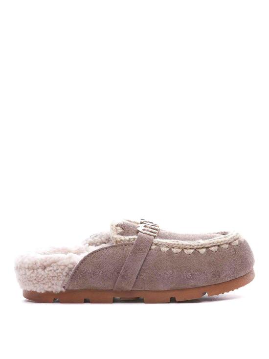 26FW 모우 뮬/슬리퍼 431000AELGRY BEIGE