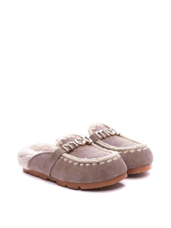 26FW 모우 뮬/슬리퍼 431000AELGRY BEIGE - MOU