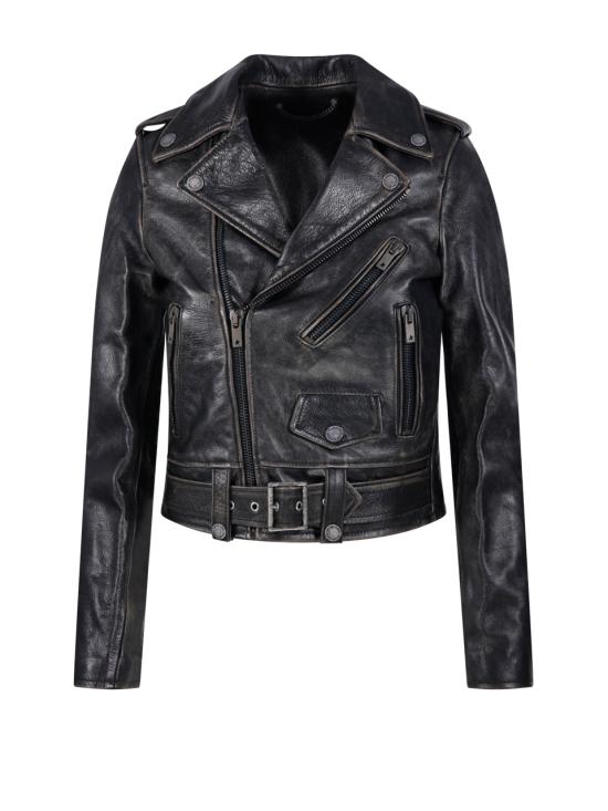 25SS 골든구스 바이커 자켓 GWP00848 P000647 90100 BLACK