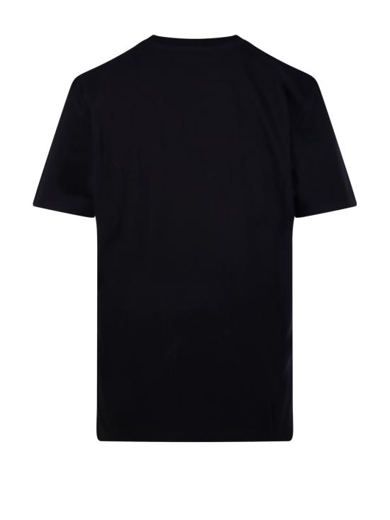 25SS 골든구스 반팔 티셔츠 GWP01220 P000593 90100 BLACK - GOLDEN GOOSE