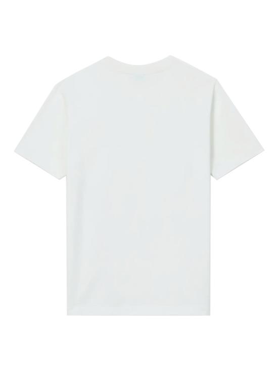 25SS 겐조 반팔 티셔츠 FF52TS1684SO 02 White - KENZO
