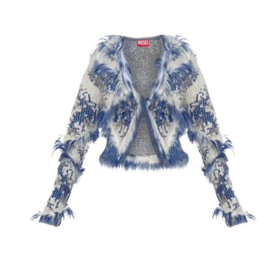 24FW 디젤 블라우스 A172560ABDM 96L