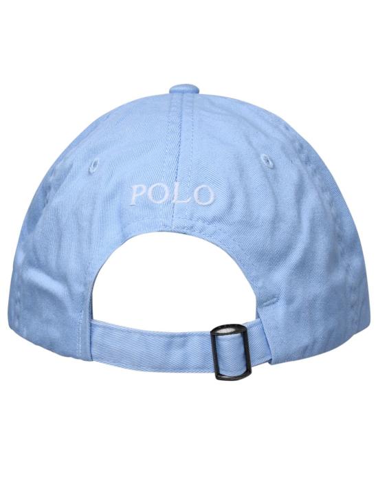 25FW 폴로 랄프로렌 포니 자수 치노 볼캡 211912843013 Light Blue - POLO RALPH LAUREN