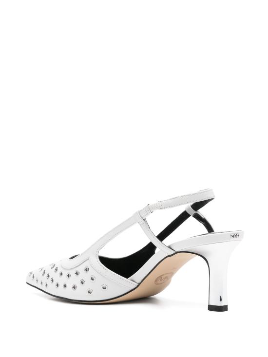 25SS 마이클 코어스 힐/펌프스 40R5ALMP3L 085 OPTIC WHITE - MICHAEL KORS