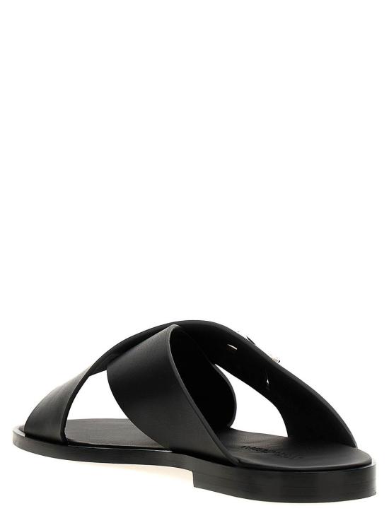  돌체앤가바나 뮬/슬리퍼 A80440AO60280999 Black - DOLCE & GABBANA