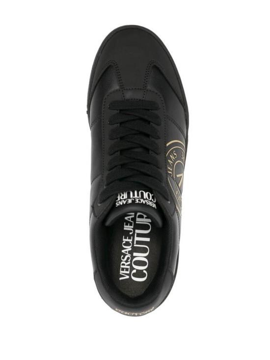  베르사체 스니커즈 77YA3SD1ZP347G89 Black - VERSACE