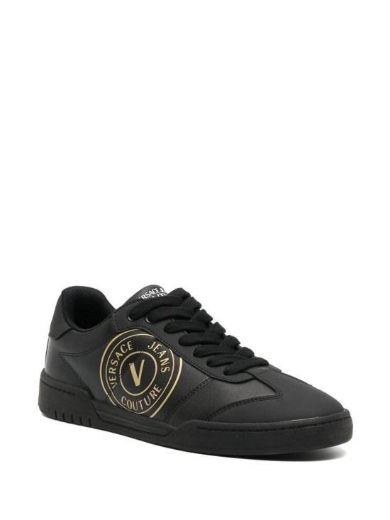  베르사체 스니커즈 77YA3SD1ZP347G89 Black - VERSACE