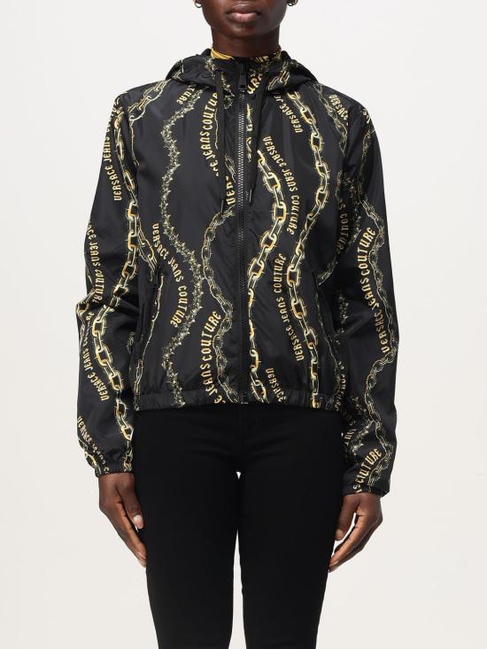 24FW 베르사체 자켓 77HAS401CQD56 G89 Black