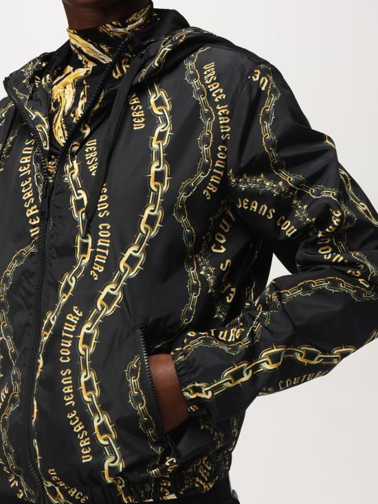 24FW 베르사체 자켓 77HAS401CQD56 G89 Black - VERSACE