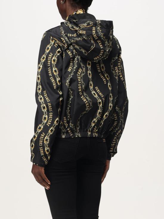 24FW 베르사체 자켓 77HAS401CQD56 G89 Black - VERSACE