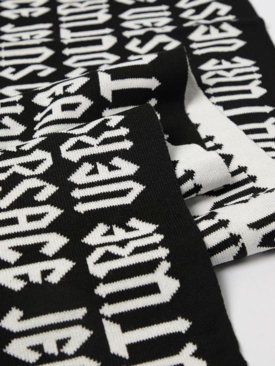 24FW 베르사체 머플러/스카프 77HA2H52ZG290 L01 Black - VERSACE