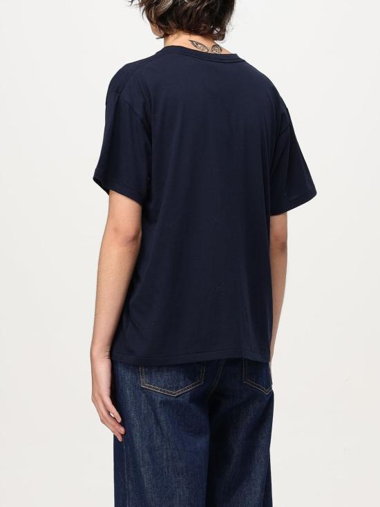 24FW 폴로 랄프로렌 반팔 티셔츠 211947944 001 Blue - POLO RALPH LAUREN