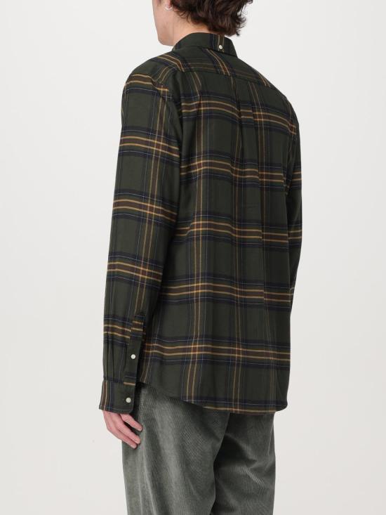 25FW 바버 긴팔 셔츠 MSH5035 OL51 Olive - BARBOUR
