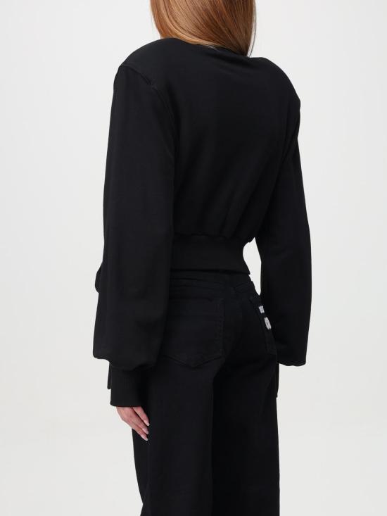 24FW 베르사체 터틀넥 77HAI311F0010 899 Black - VERSACE