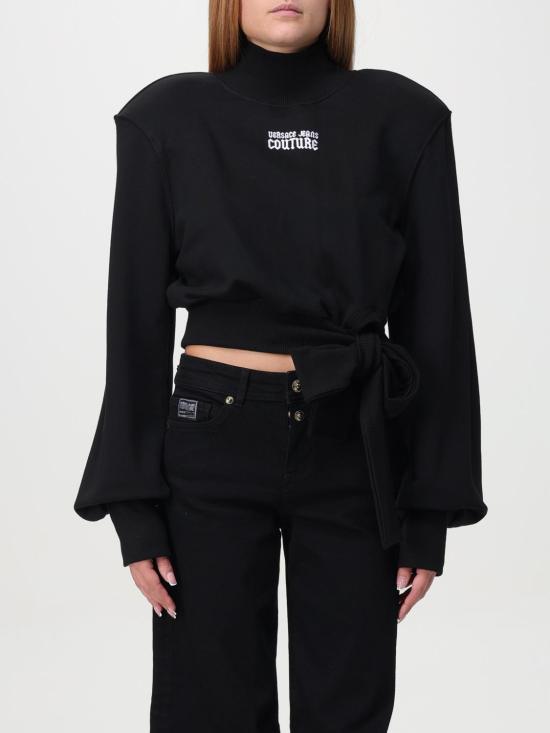 24FW 베르사체 터틀넥 77HAI311F0010 899 Black