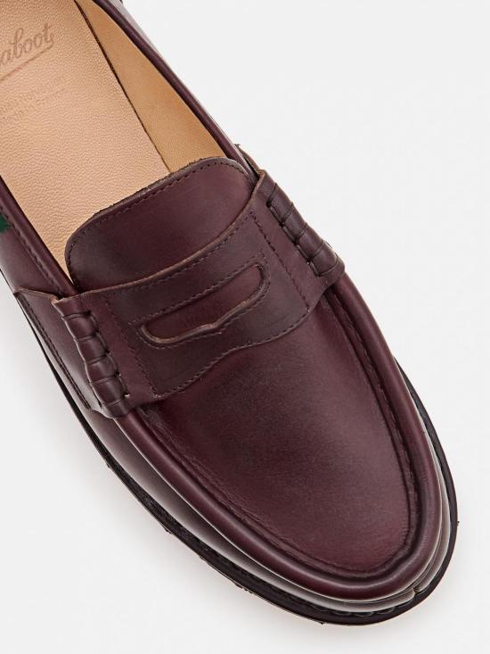 24FW 파라부트 로퍼 099413 MARRON LIS CAFE Brown - PARABOOT