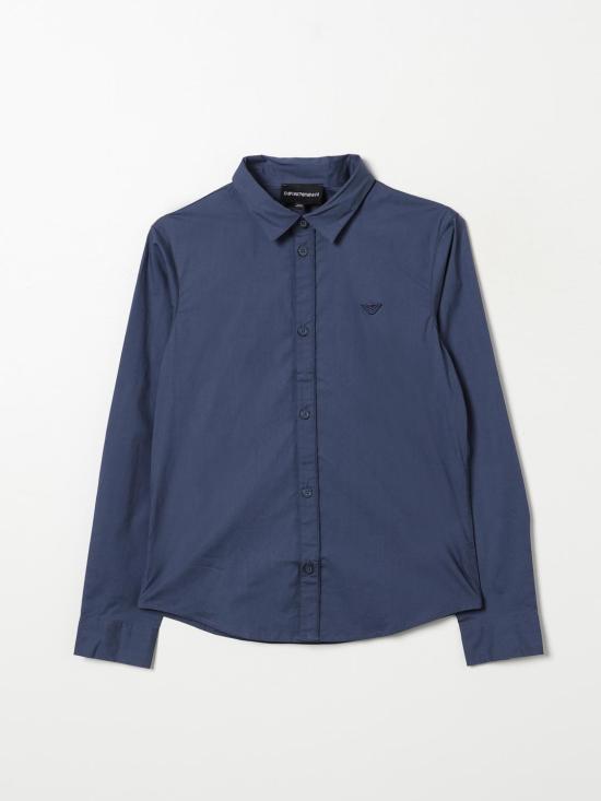 25FW [키즈] 엠포리오 아르마니 셔츠 6D4CN41NUKZ 09T6 Avion