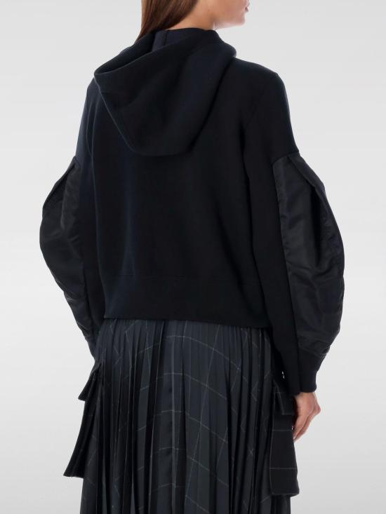 24FW 사카이 자켓 2407536 001 Black - SACAI