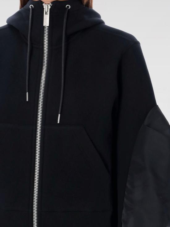 24FW 사카이 자켓 2407536 001 Black - SACAI