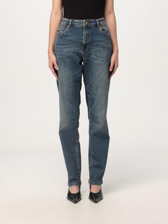 24FW 베르사체 데님 팬츠 77HAB519CDW56 904 Blue