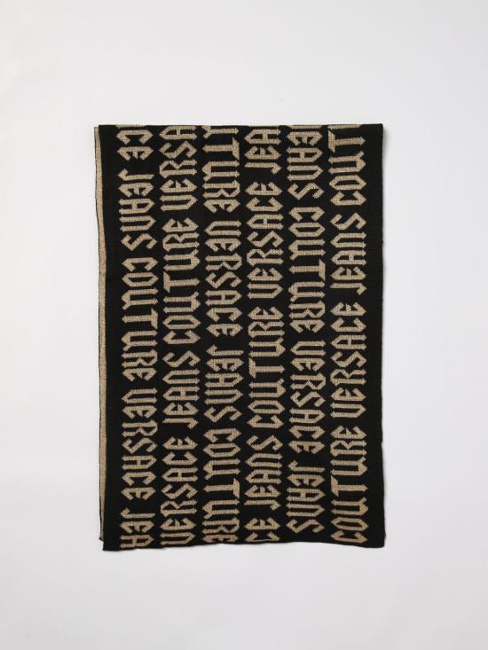 24FW 베르사체 머플러/스카프 77HA2H52ZG293 G89 Black