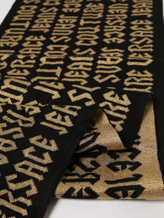 24FW 베르사체 머플러/스카프 77HA2H52ZG293 G89 Black - VERSACE