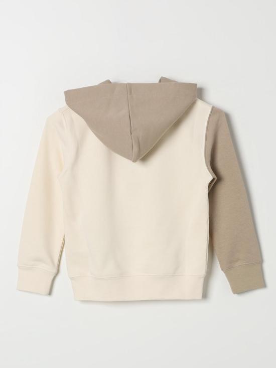 25FW [키즈] 골든구스 트레이닝 상의 GKP02044P00174515654 Yellow Cream - GOLDEN GOOSE