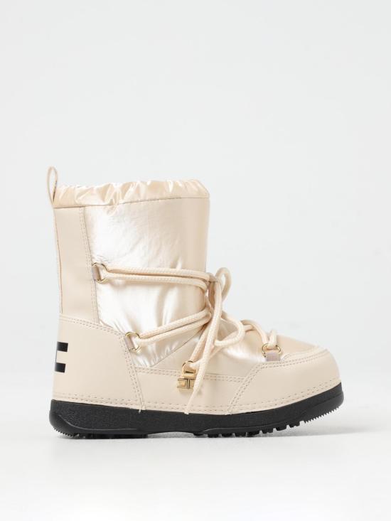 25FW [키즈] 엘리자베타프랜치 미들 부츠 F4A6E01681047 698 Yellow Cream