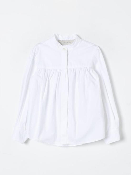 25FW [키즈] 시모네타 셔츠 SV5A70P0013 100 White