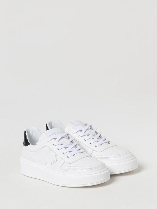 25FW [키즈] 필립모델 스니커즈 77008 4 White - PHILIPPE MODEL