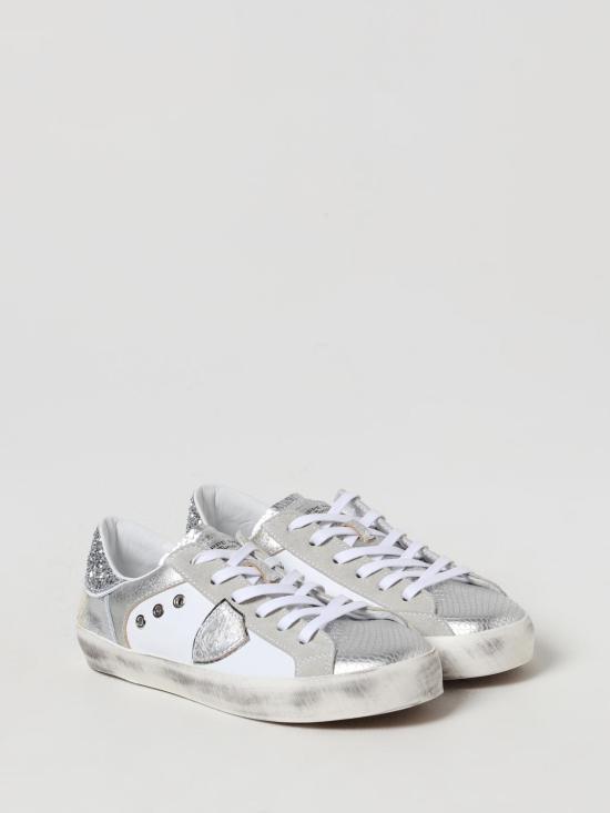 25FW [키즈] 필립모델 스니커즈 76987 2 White - PHILIPPE MODEL