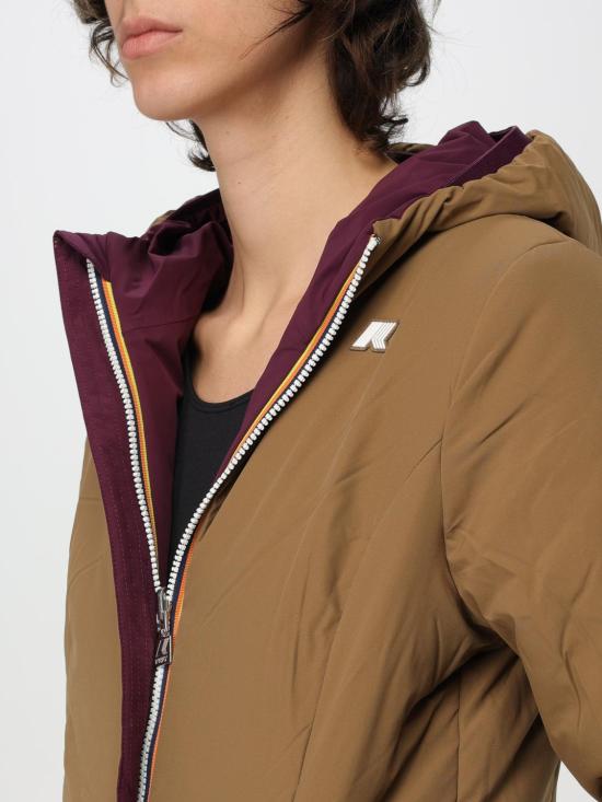 24FW 까웨 패딩 K6128UW AU9 Violet - K-WAY